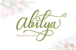Abilya Font Review for Elegant Editorial Design