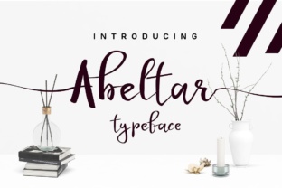 Albetar Font: Elegant Script for Beauty Marketing