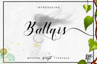 Ballqis Font Review: Elegant Script for Brand Identity