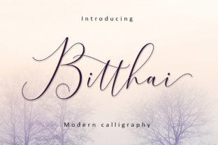 Bitthai Font: Elevating Small Business Brand Identity