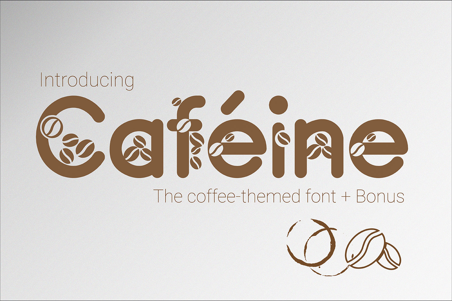 Caféine Font: Elevating Coffee Brand Web Design