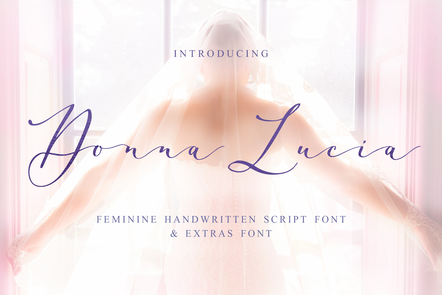 Donna Lucia: A Graceful Script Handwritten Font for Elegant Publishing