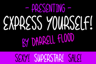Express Yourself Font: Friendly Branding for Small Business