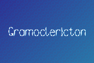 Gramoclericton Font: Friendly Decorative Type for Marketing