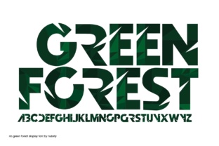 Green Forest Font Review: Elevating Small Business Branding
