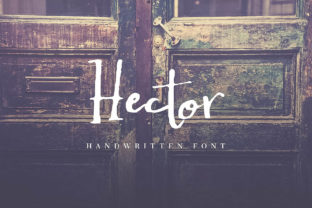 Hector Font: A Whimsical Typeface for Friendly Branding