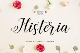 Histeria Script: Elegant Design & Free Download Guide