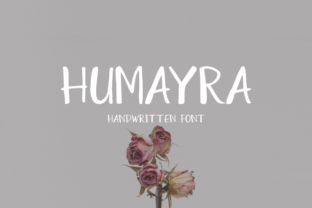 Humayra Font: Handmade All Caps Sans Serif for Web Design