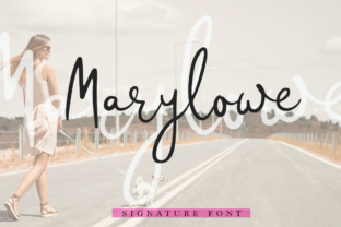 Marlowe Font Review: Sweet Script for Handmade Products
