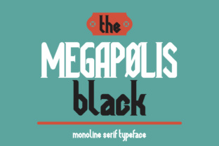 Megapolis Black Font: A Marketer’s Review for Campaigns