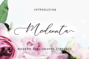 Modennta Script Font for Elegant Marketing Design