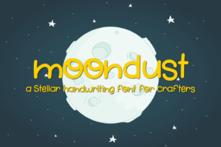 Moondust Font: Elevating Small Business Brand Identity
