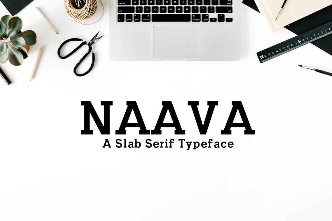Naava Font Review: A Timeless Slab Serif for Makers