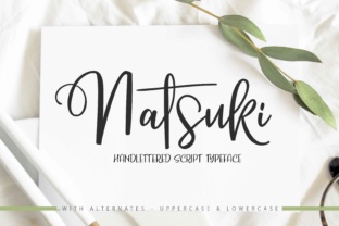 Natsuki Font: Elevating Campaign Visuals with Romantic Script