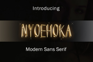 Nyoehoka Font Review: Organic Sans Serif for Authentic Branding