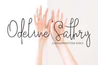 Odeline Sathry Font: Elevating Small Business Branding