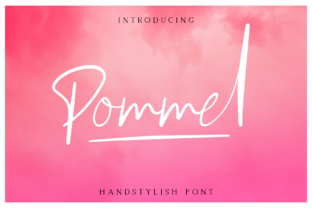 Pommel Font Review: Elevating Handmade Product Design