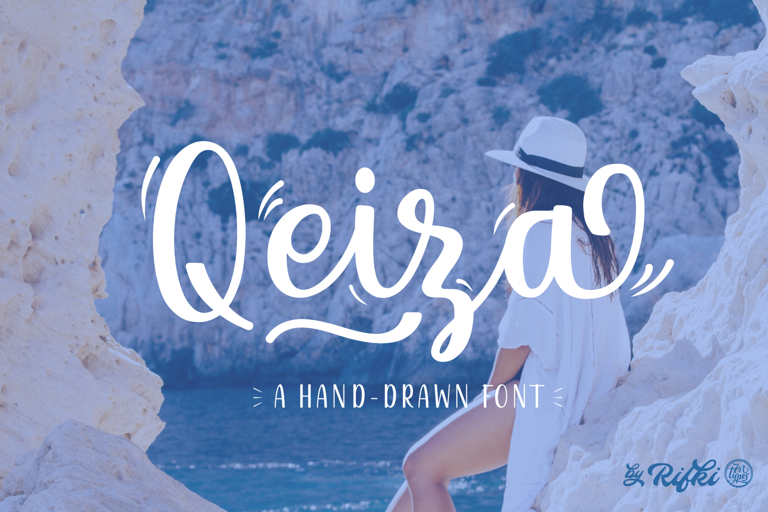 Qeiza Font: Elegant Script for Modern Design