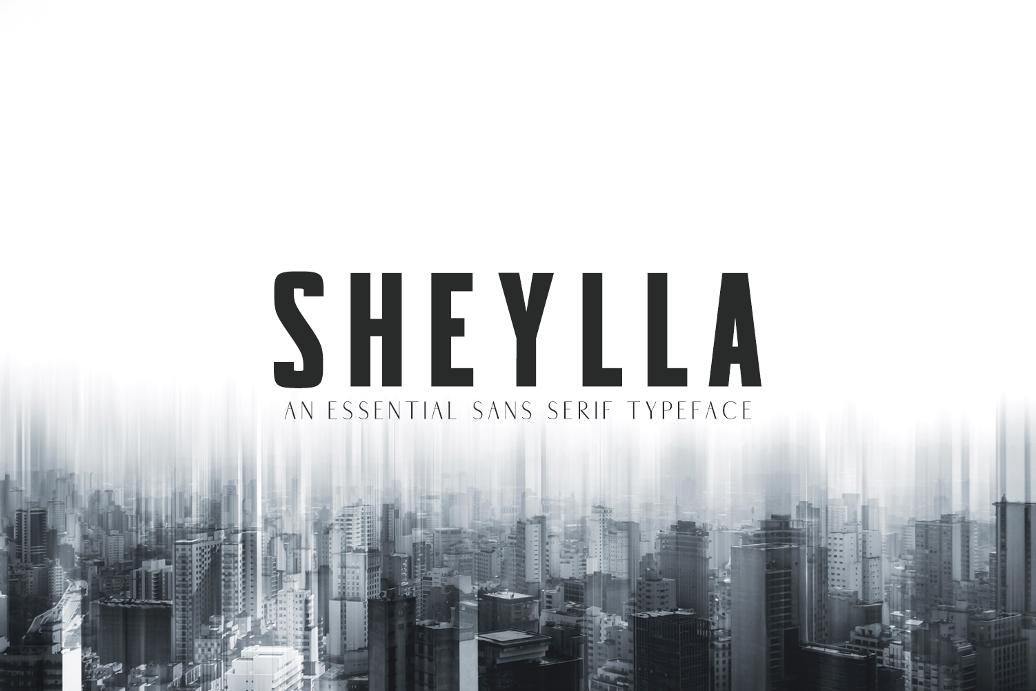 Sheylla Font for Modern Editorial Design