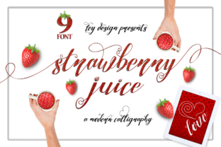 Strawberry Font: Elevating Small Business Branding