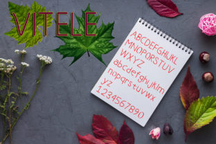 Vitele Font: Clean Sans Serif for Modern Web Layouts